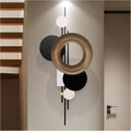 3D Geometric Large Metal Wall Art
