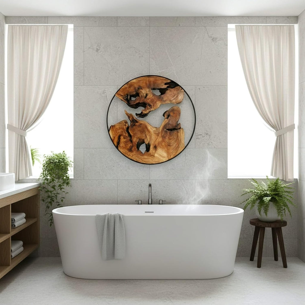 Live Edge Cedar Wood Wall Decor