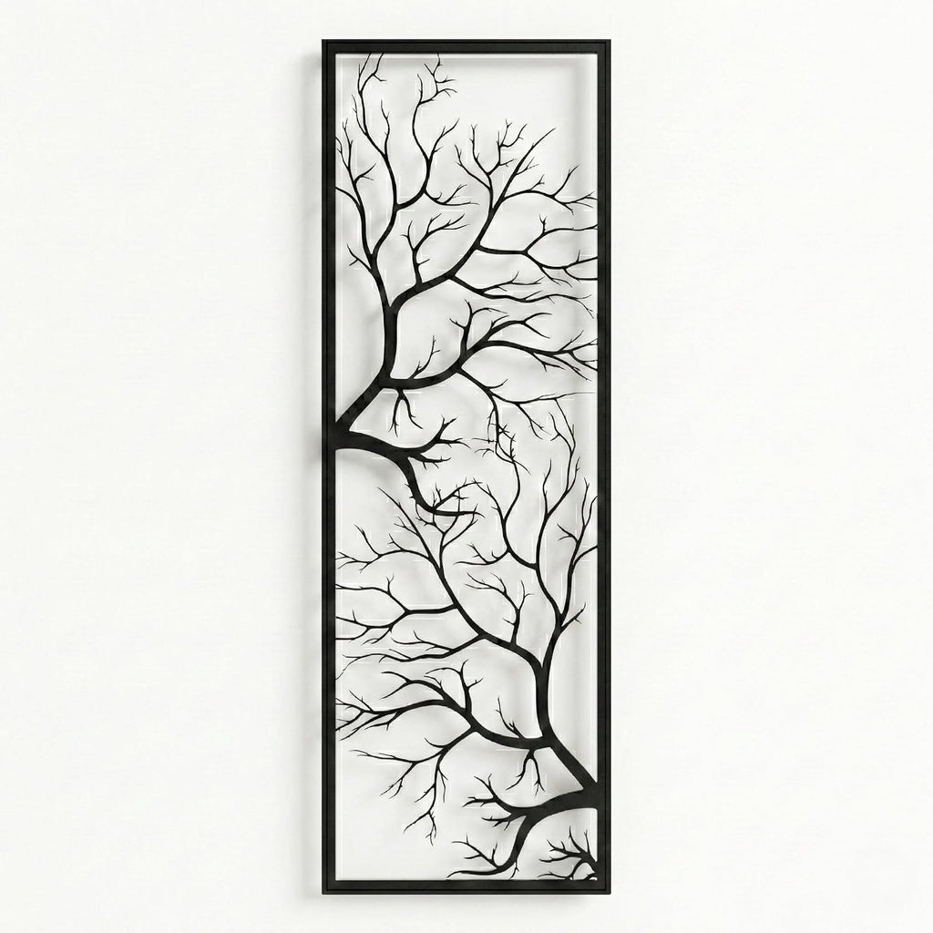 Metal Tree Branch Wall Art