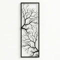 Metal Tree Branch Wall Art