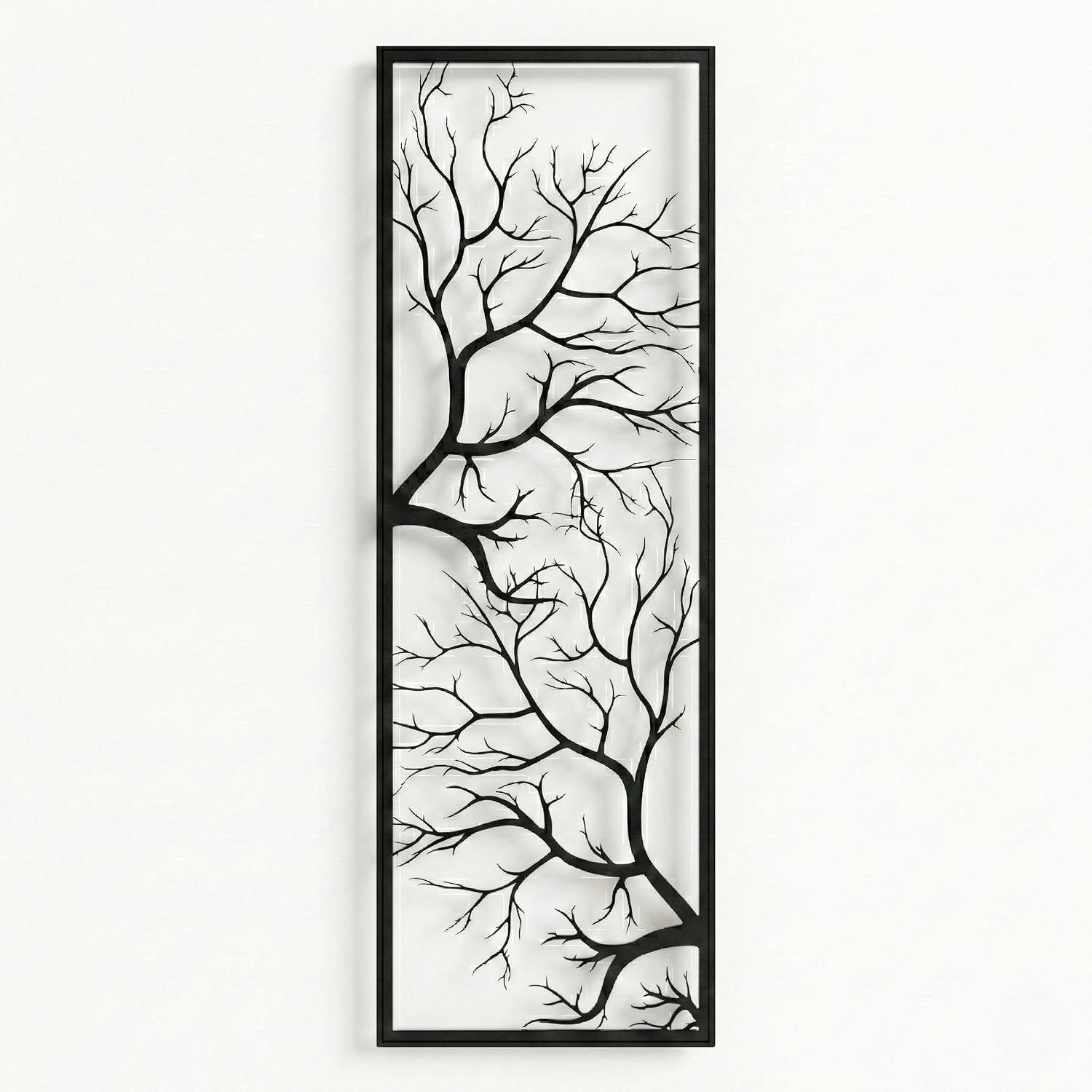 Metal Tree Branch Wall Art