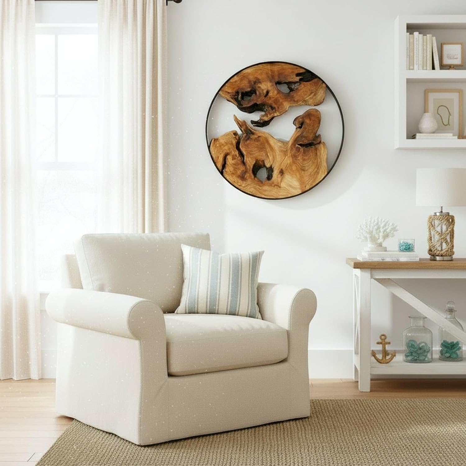Live Edge Cedar Wood Wall Decor