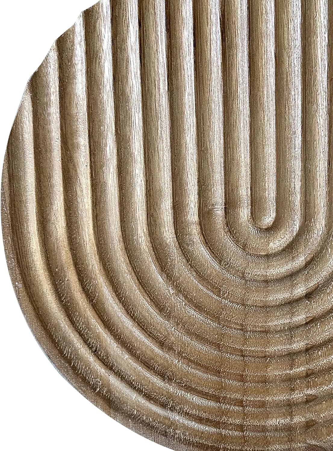 Carved Wooden Wall Decor