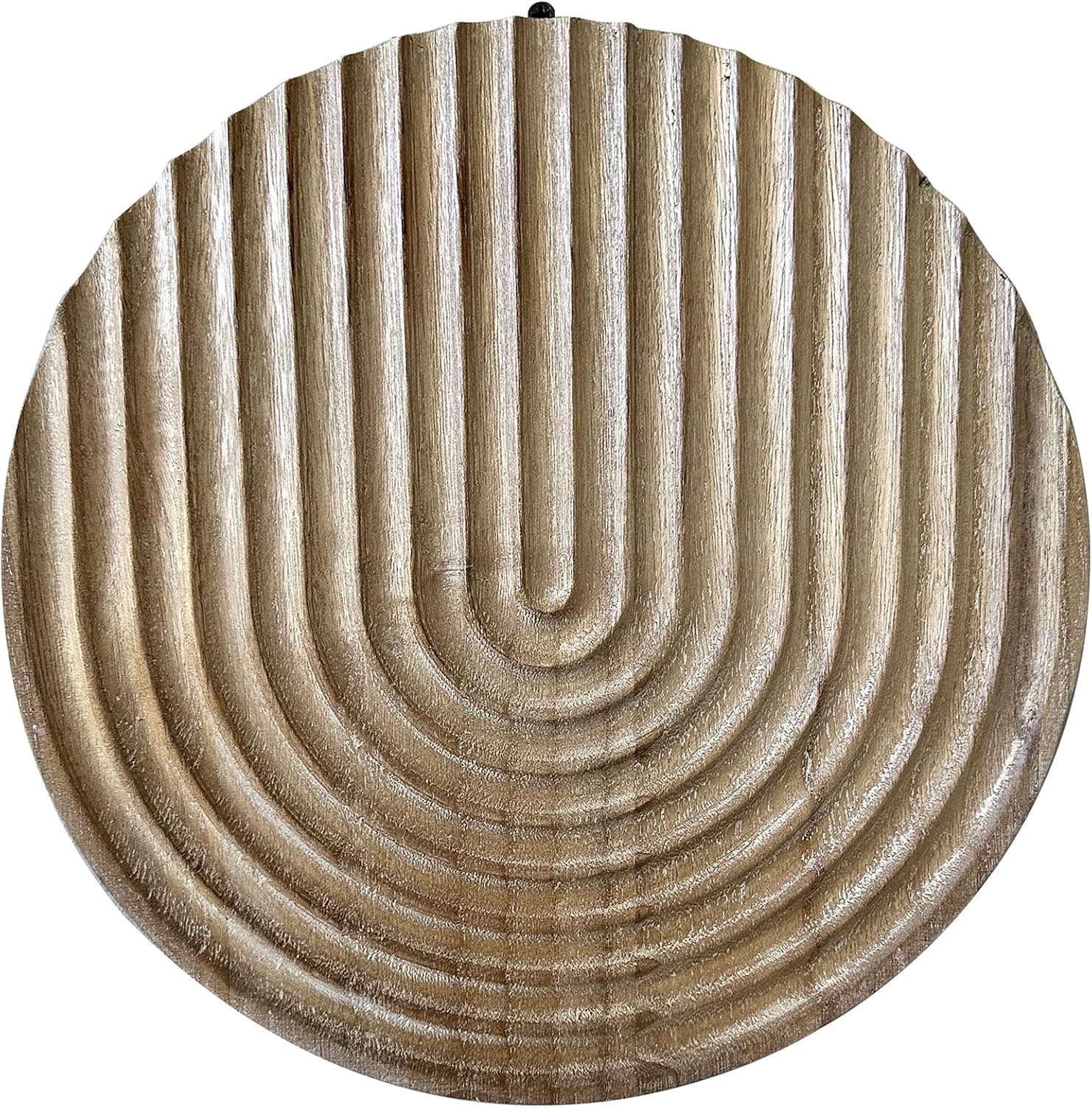 Carved Wooden Wall Decor
