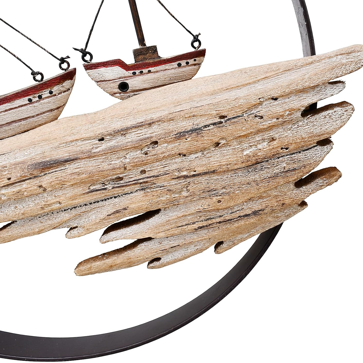 Wooden Sailboat Nautical Wall Decor
