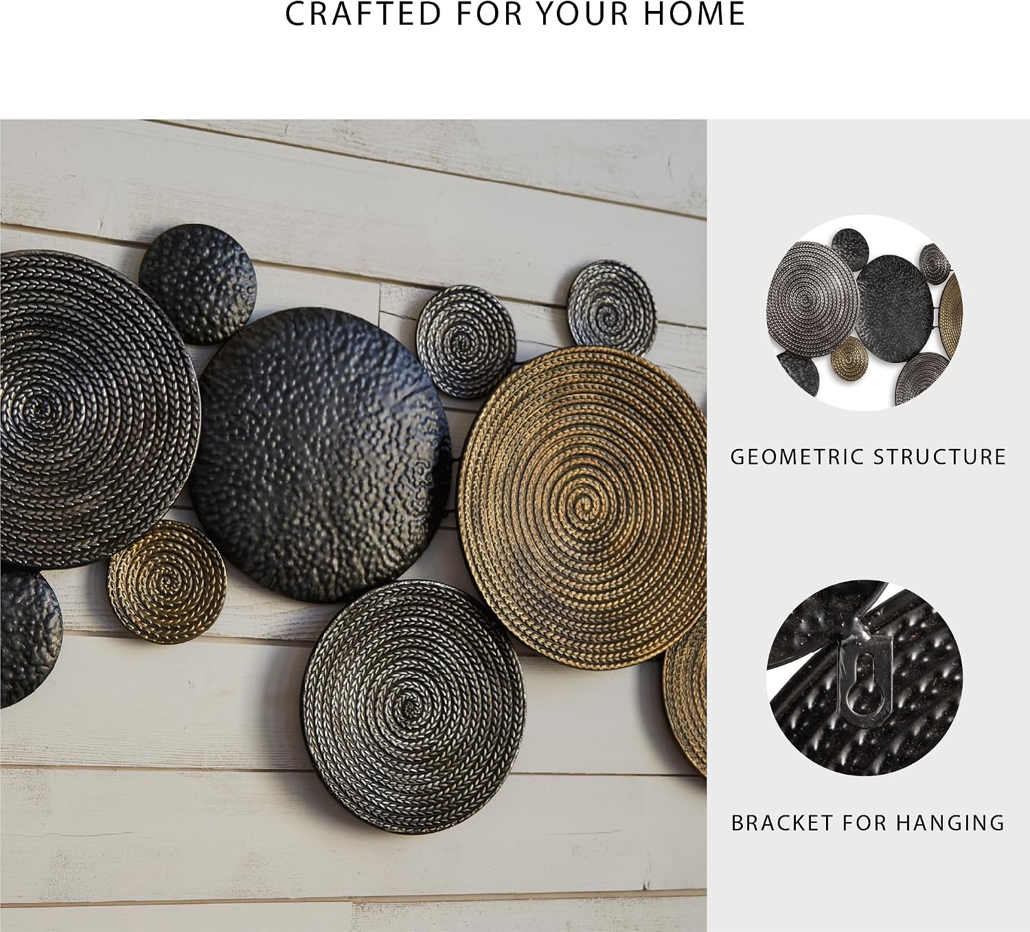 by Ashley Emsley Metal Wall Decor
