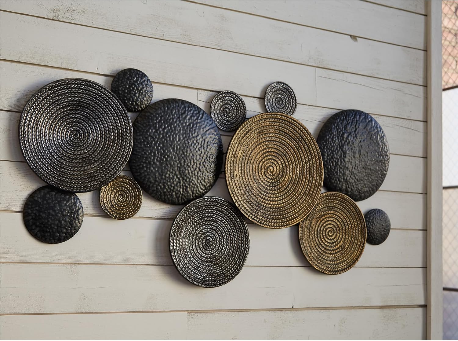 by Ashley Emsley Metal Wall Decor
