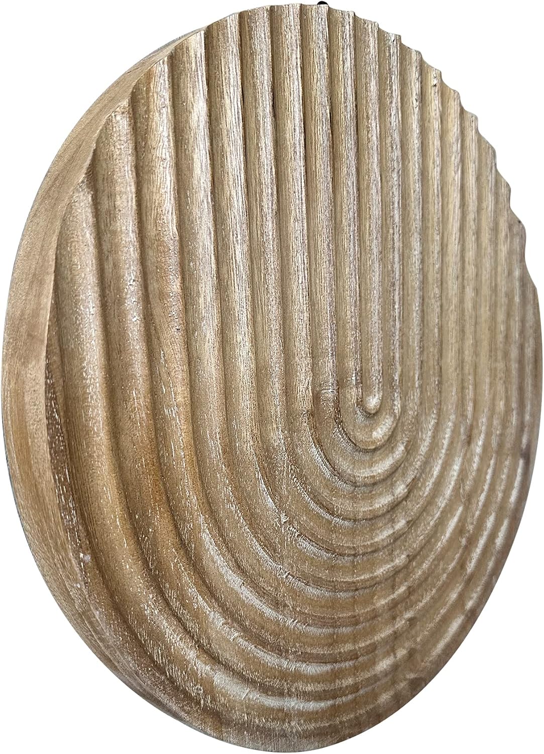 Carved Wooden Wall Decor