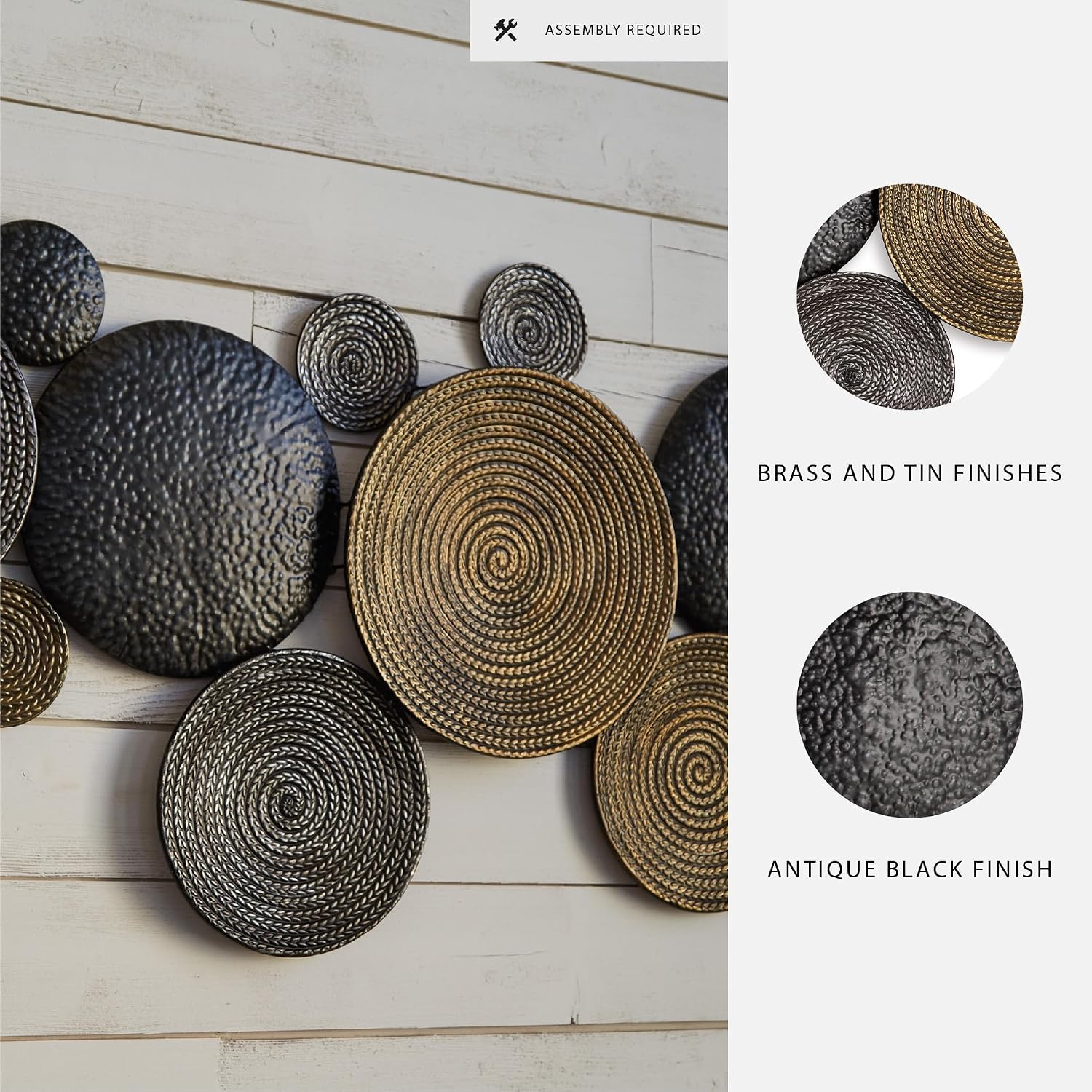 by Ashley Emsley Metal Wall Decor